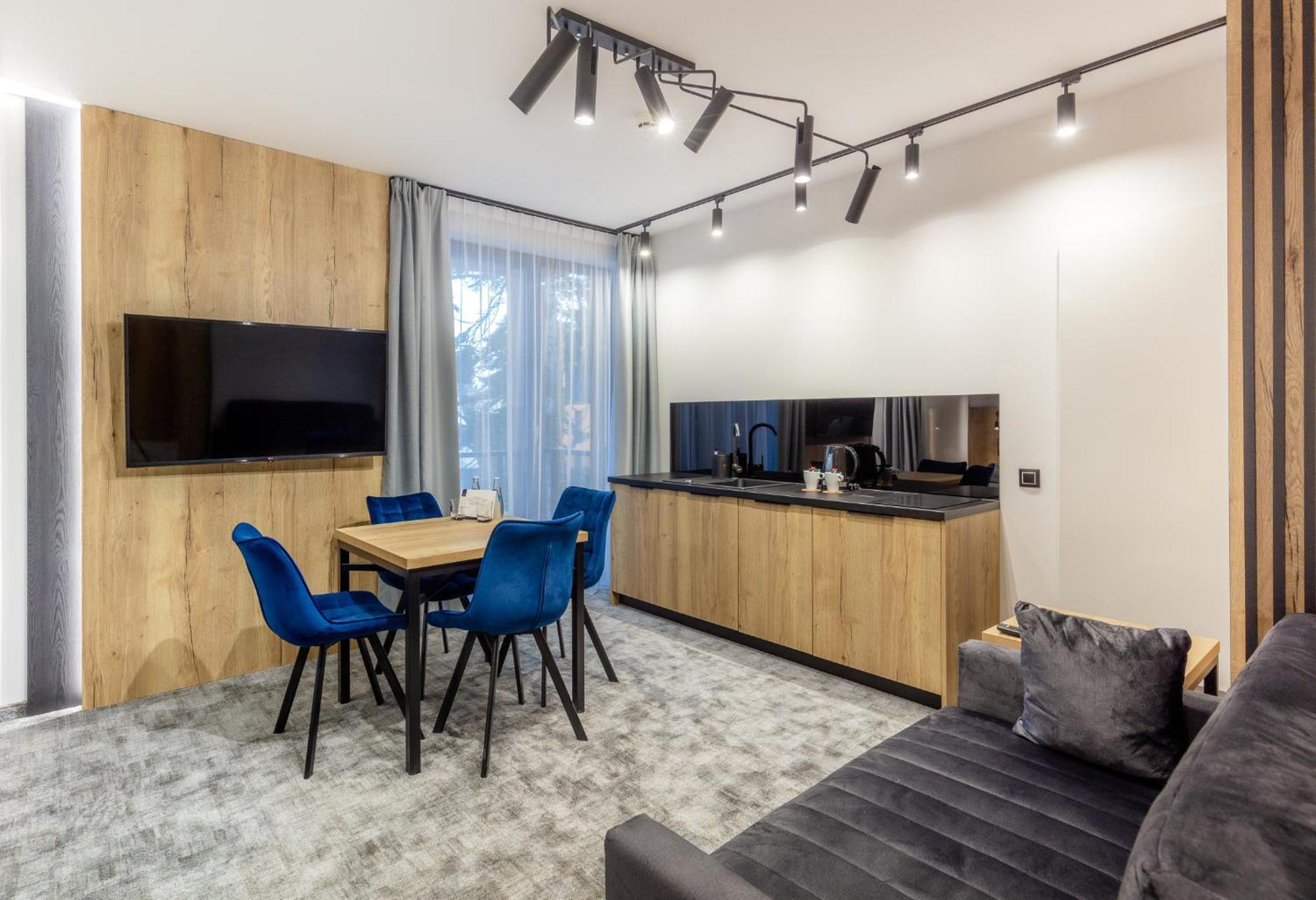Apartament typu Studio z sauną